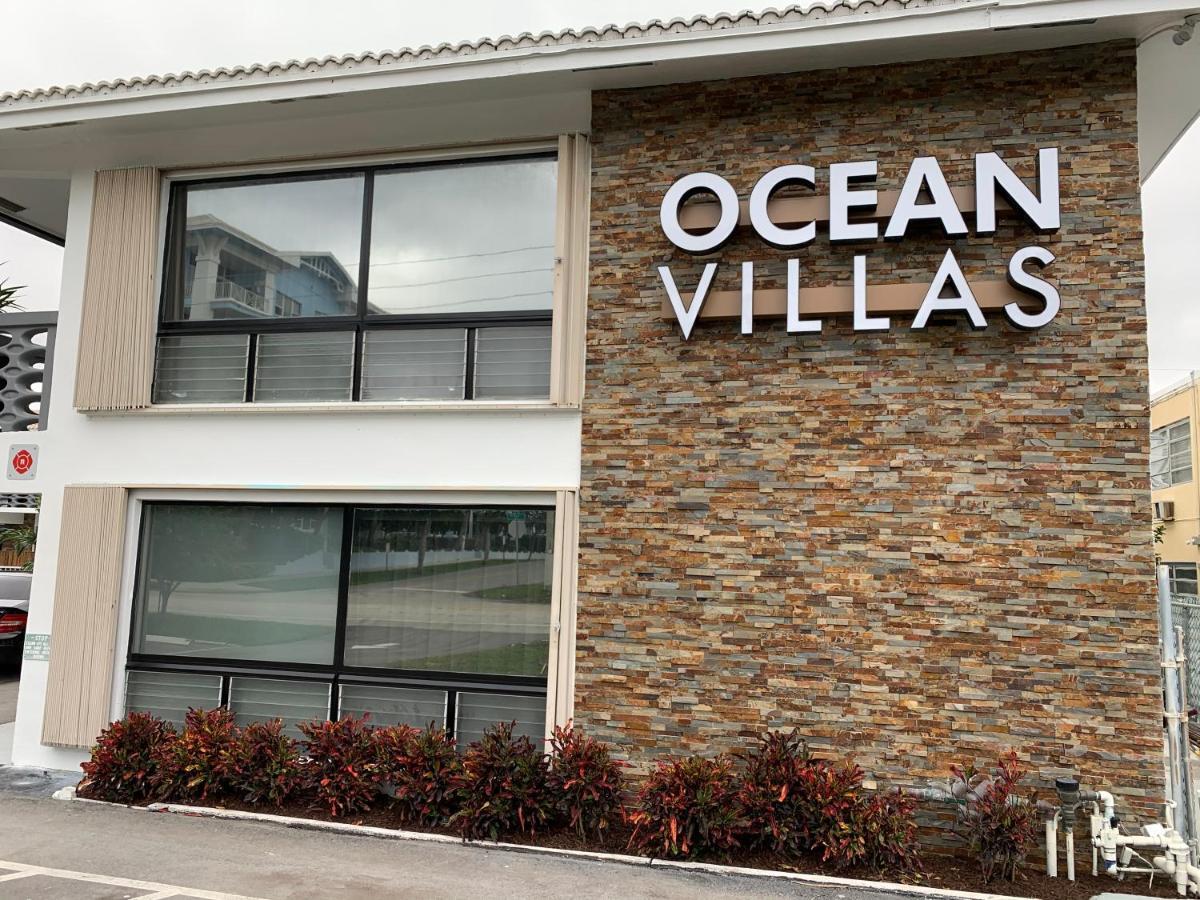 Ocean Villas Of Deerfield Deerfield Beach Exterior photo